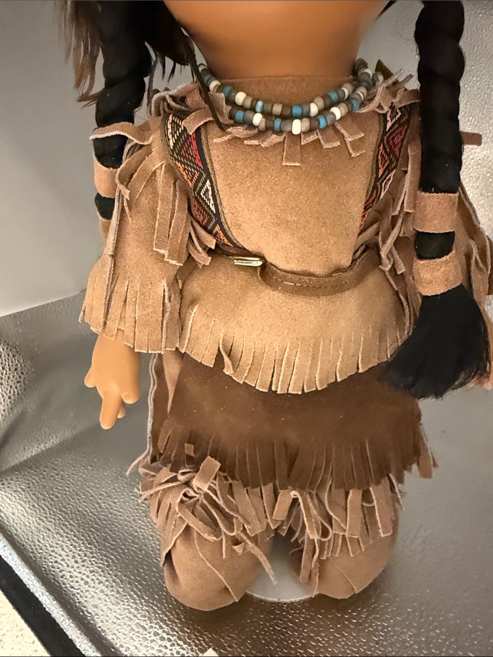 Vintage Precious Moments Native American “Morning Star” Doll - Picture 4 of 10